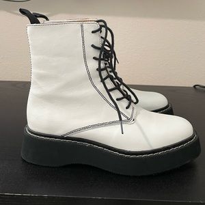 Zara combat boots